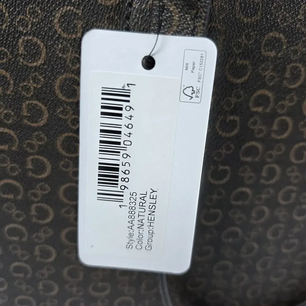 Guess tote bag